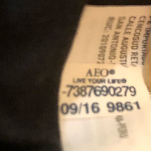 American Eagle Men's Lightweight Camouflage Jacket/Windbreaker, Medium, NWOT, - Picture 7 of 12